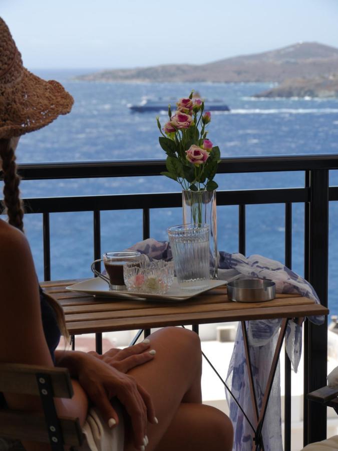 Sea Breeze-Vaporia-Syros Apartment Ermoupoli Luaran gambar