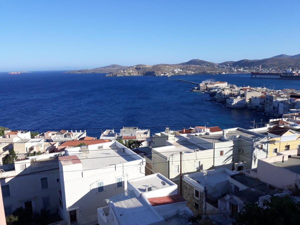 Sea Breeze-Vaporia-Syros Apartment Ermoupoli Luaran gambar