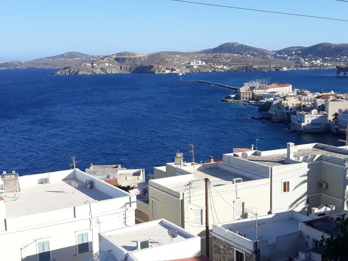 Sea Breeze-Vaporia-Syros Apartment Ermoupoli Luaran gambar